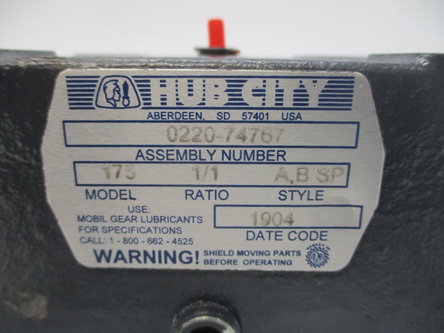 HUB CITY 0220-74767 175 NSNP