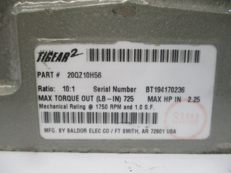 DODGE 20QZ10H56 NSNP