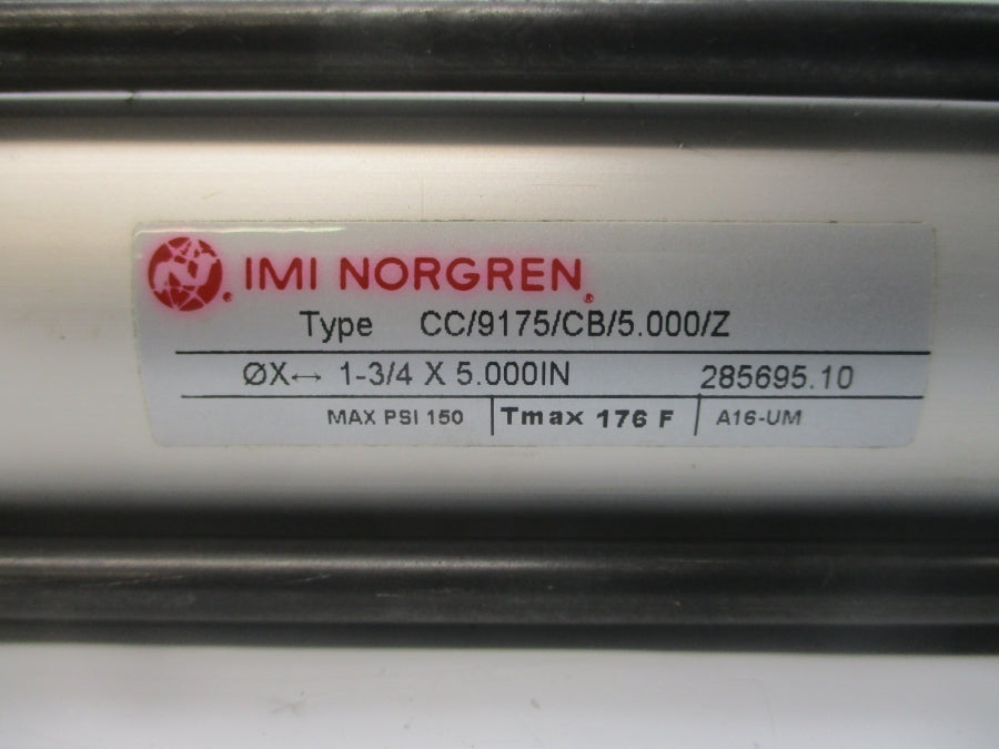 IMI NORGREN CC/9175/CB/5.000/Z 150PSI NSNP