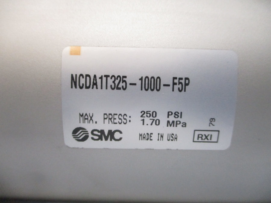 SMC NCDA1T325-1000-F5P 250PSI NSNP