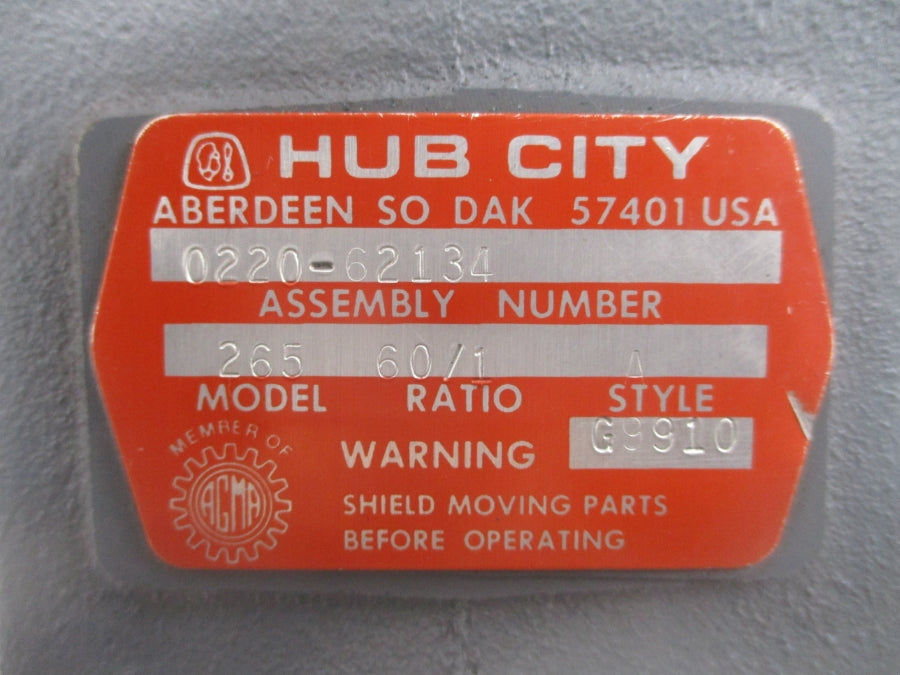 HUB CITY 0220-62134 NSNP