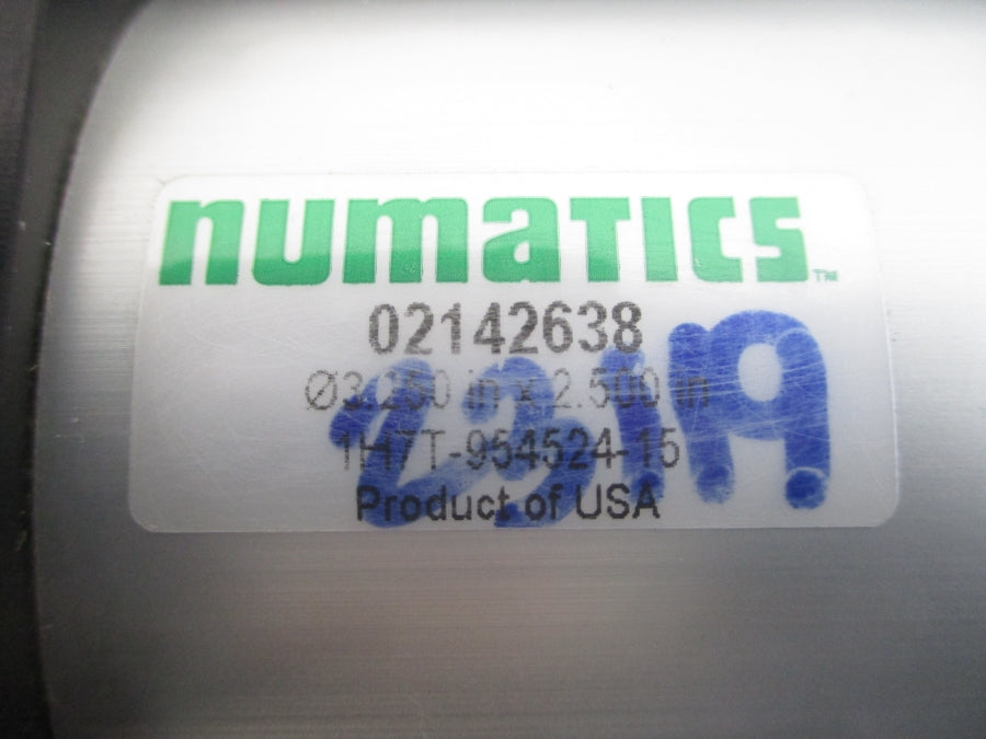 NUMATICS 02142638 NSNP