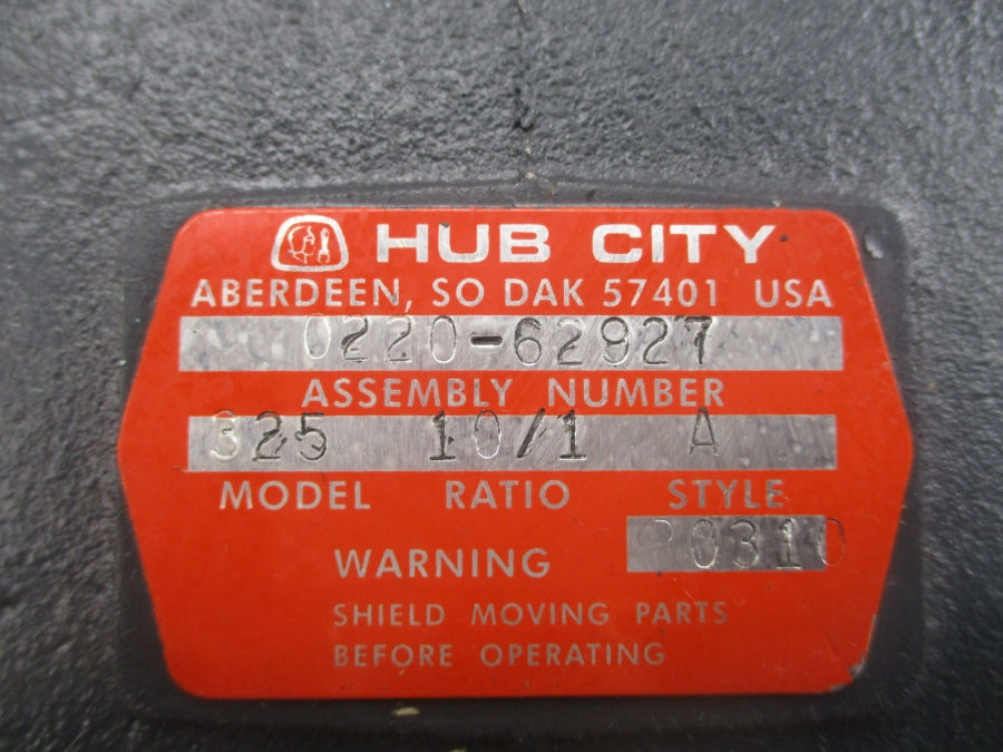 HUB CITY 0220-62927 325 NSNP