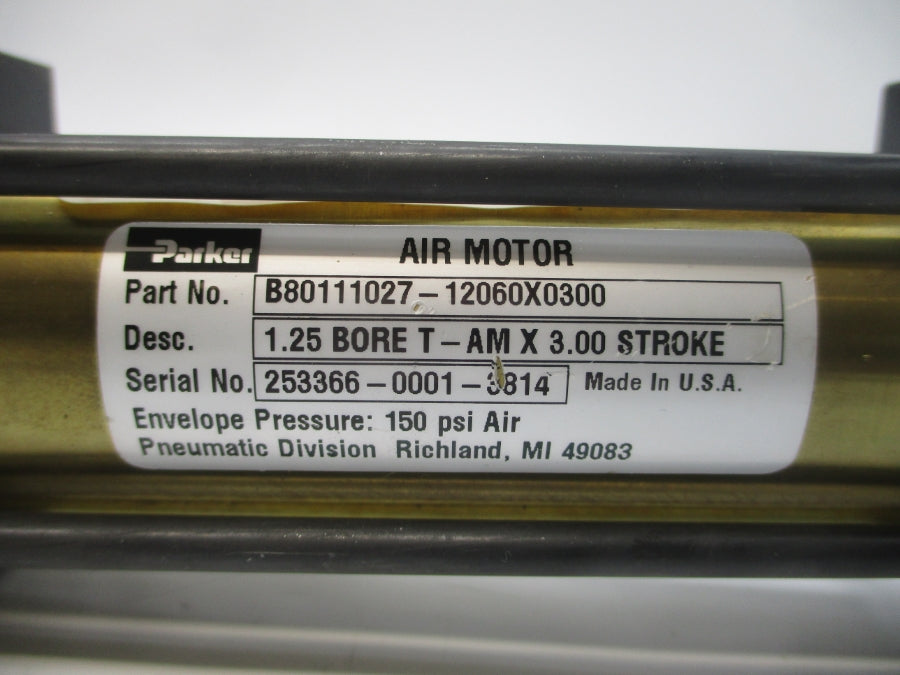 PARKER B902210153 115V 150PSI 1/4" NSNP