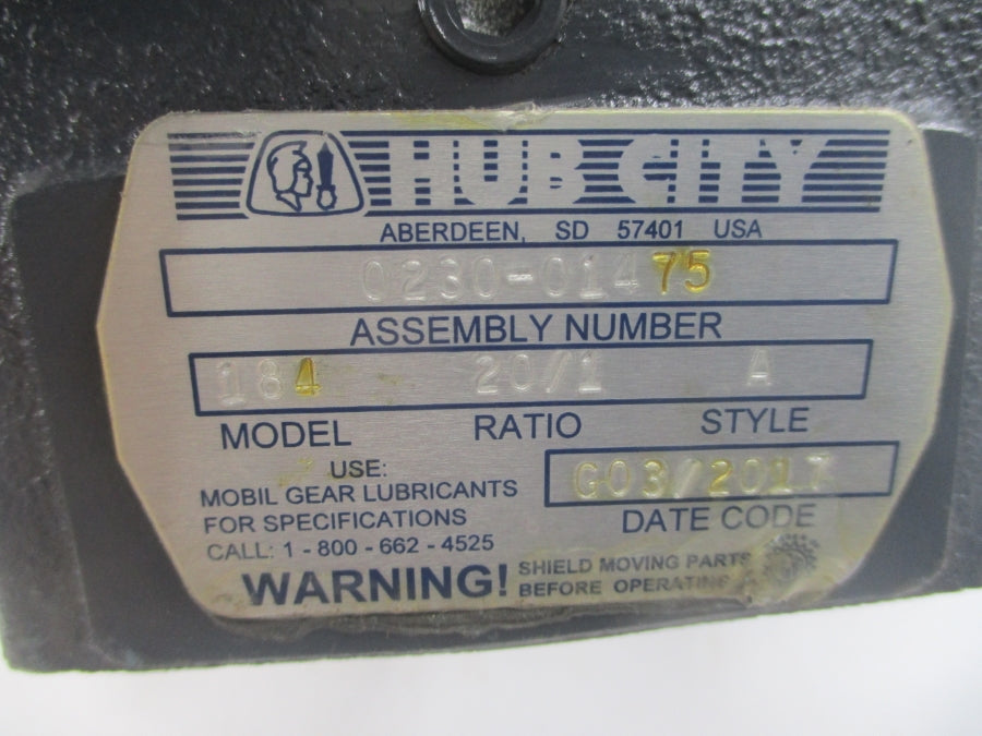HUB CITY 0230-01475 184 NSNP