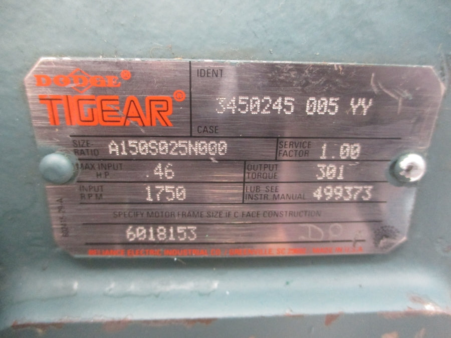 DODGE A150S025N000 3450245005YY NSNP