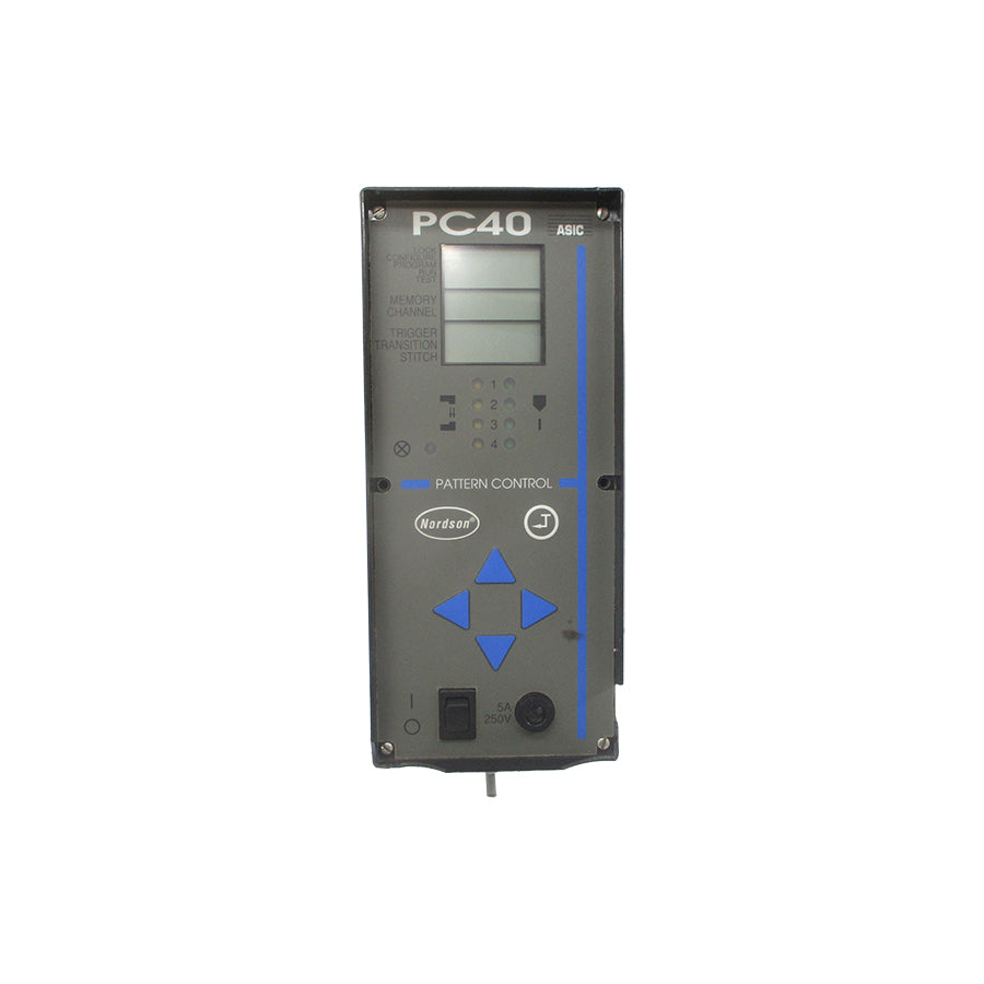 NORDSON 131712G PC40AC 120VAC 4.5A UNMP