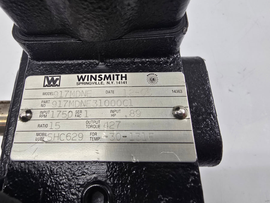 WINSMITH 917MDNE31000C1 UNMP