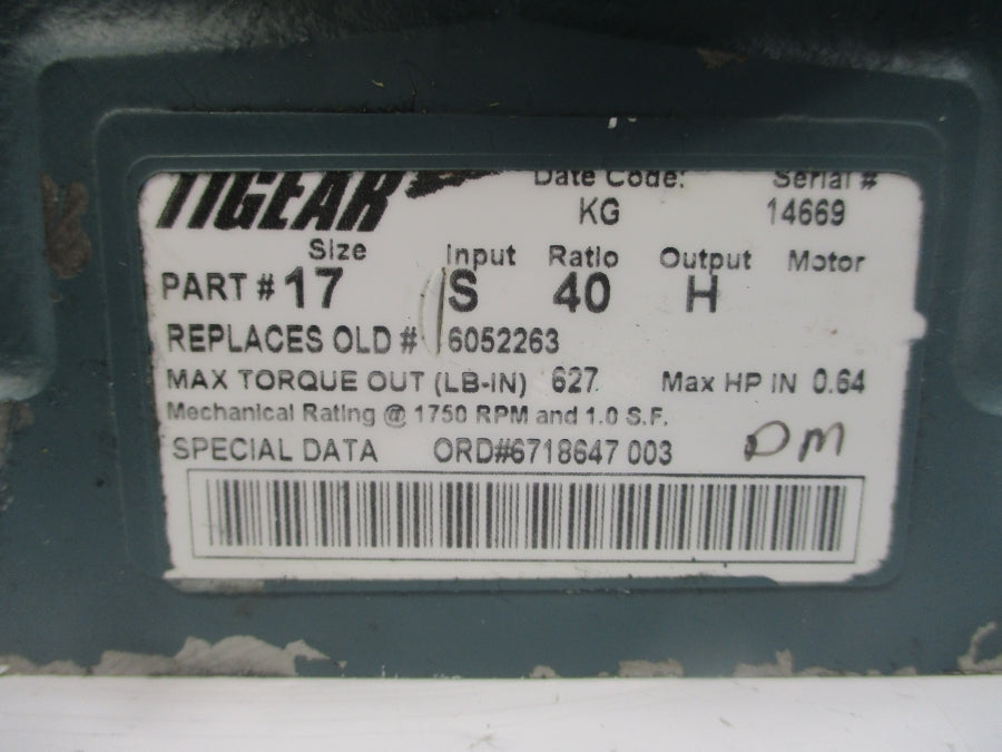DODGE 17S40H UNMP