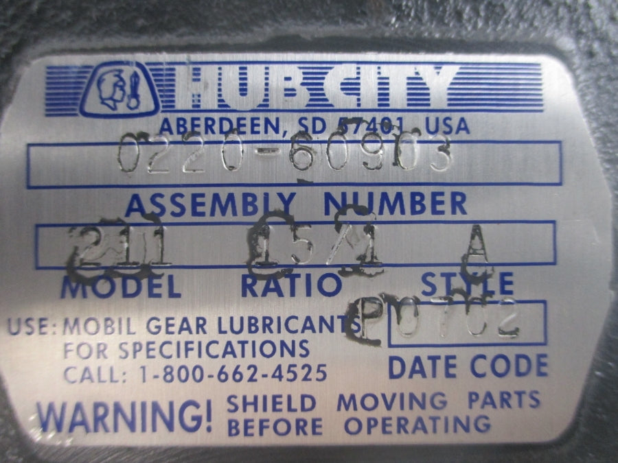 HUB CITY 0220-60903 211 NSNP