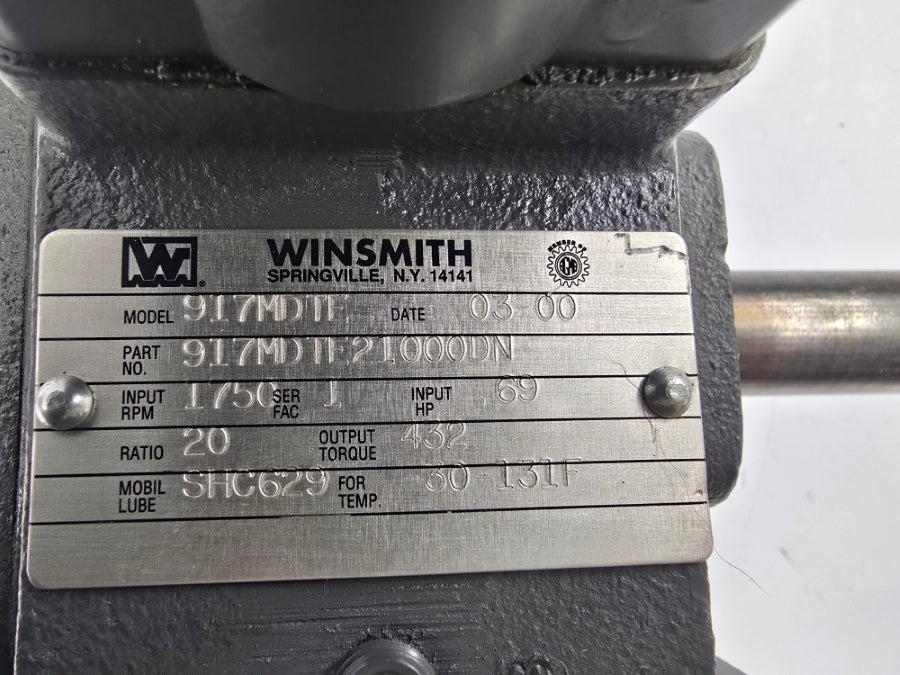 WINSMITH 917MDTE21000DN NSNP