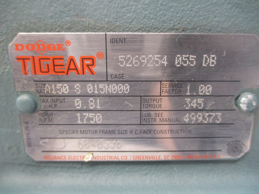 DODGE A150S015N000 5269254055DB UNMP
