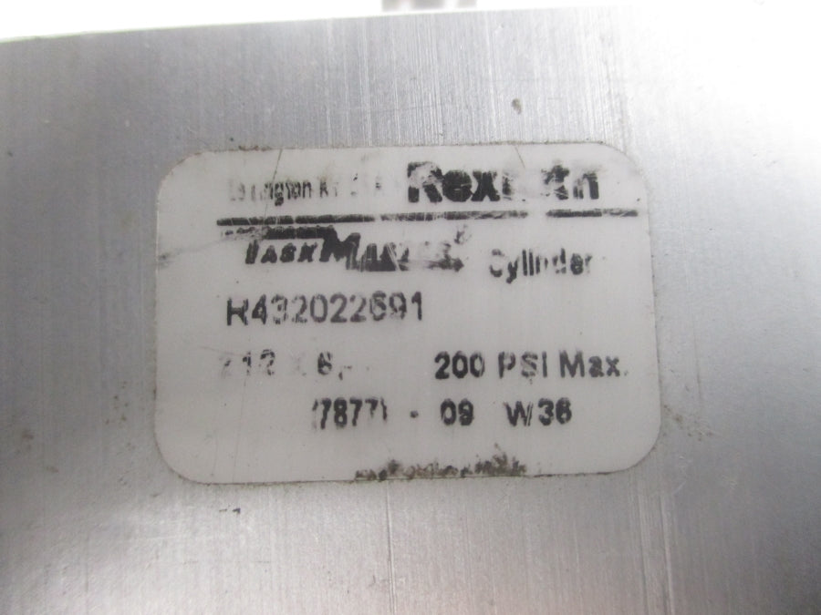 REXROTH R432022691 200PSI UNMP
