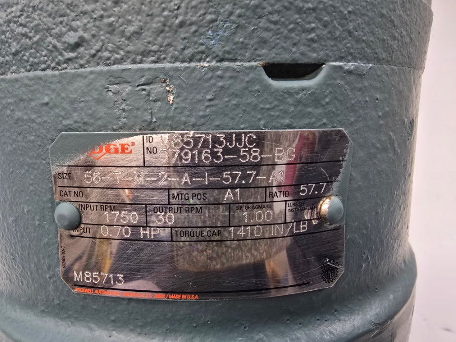 DODGE 56-T-M-2-A-I-57.7-A1 M85713JJC 079163-58-BG NSNP
