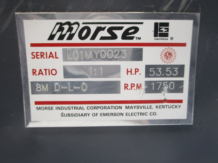 MORSE 8MD-L-0 NSNP