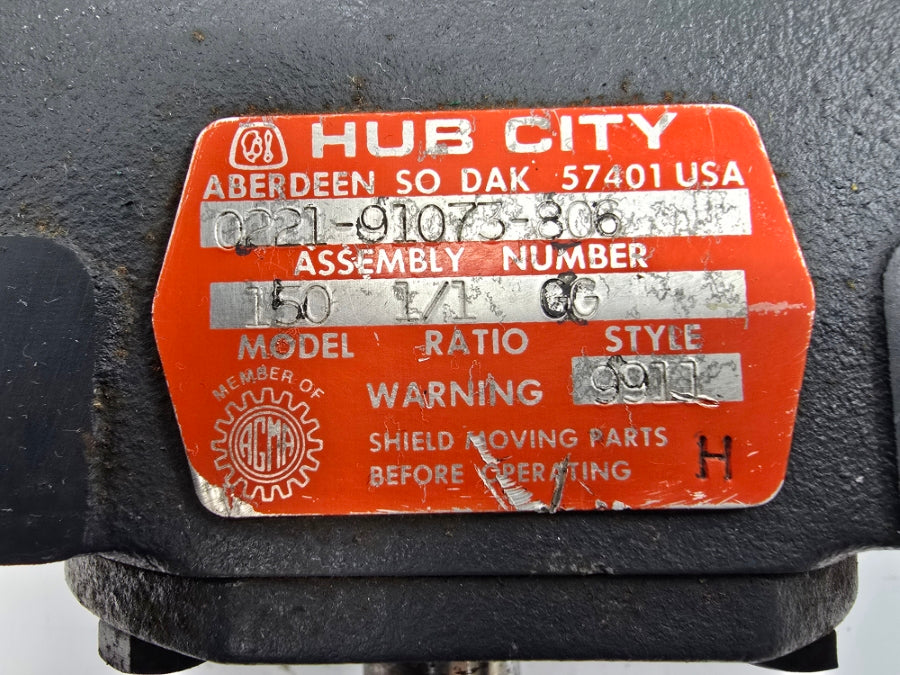 HUB CITY 0221-91073-806 150 UNMP