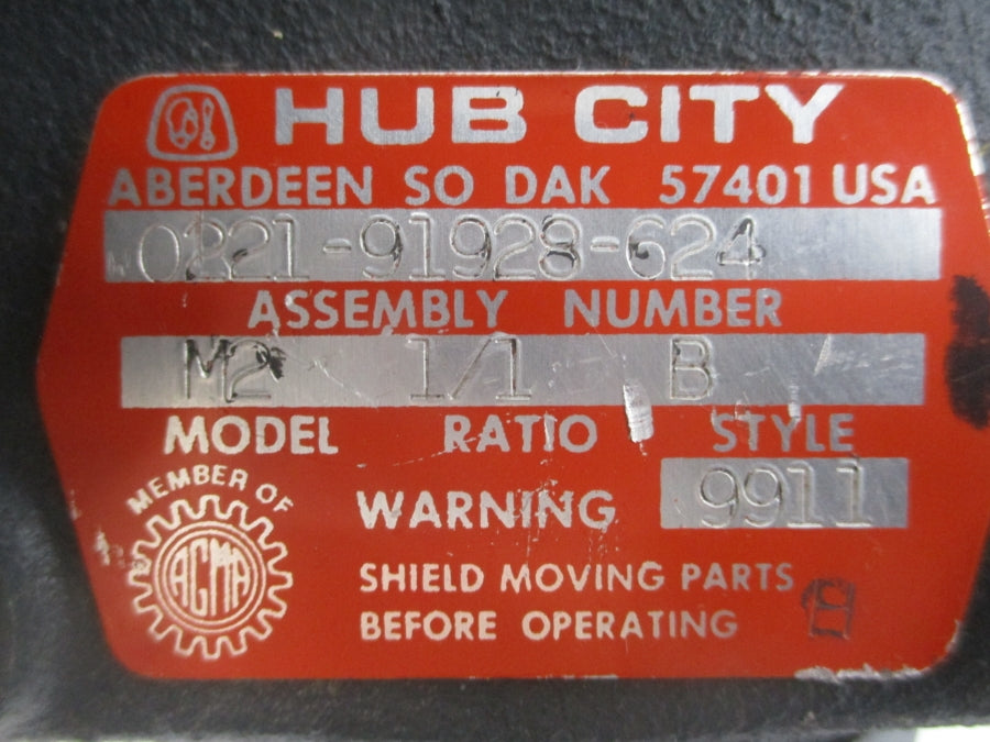 HUB CITY 0221-91928-624 M2 UNMP