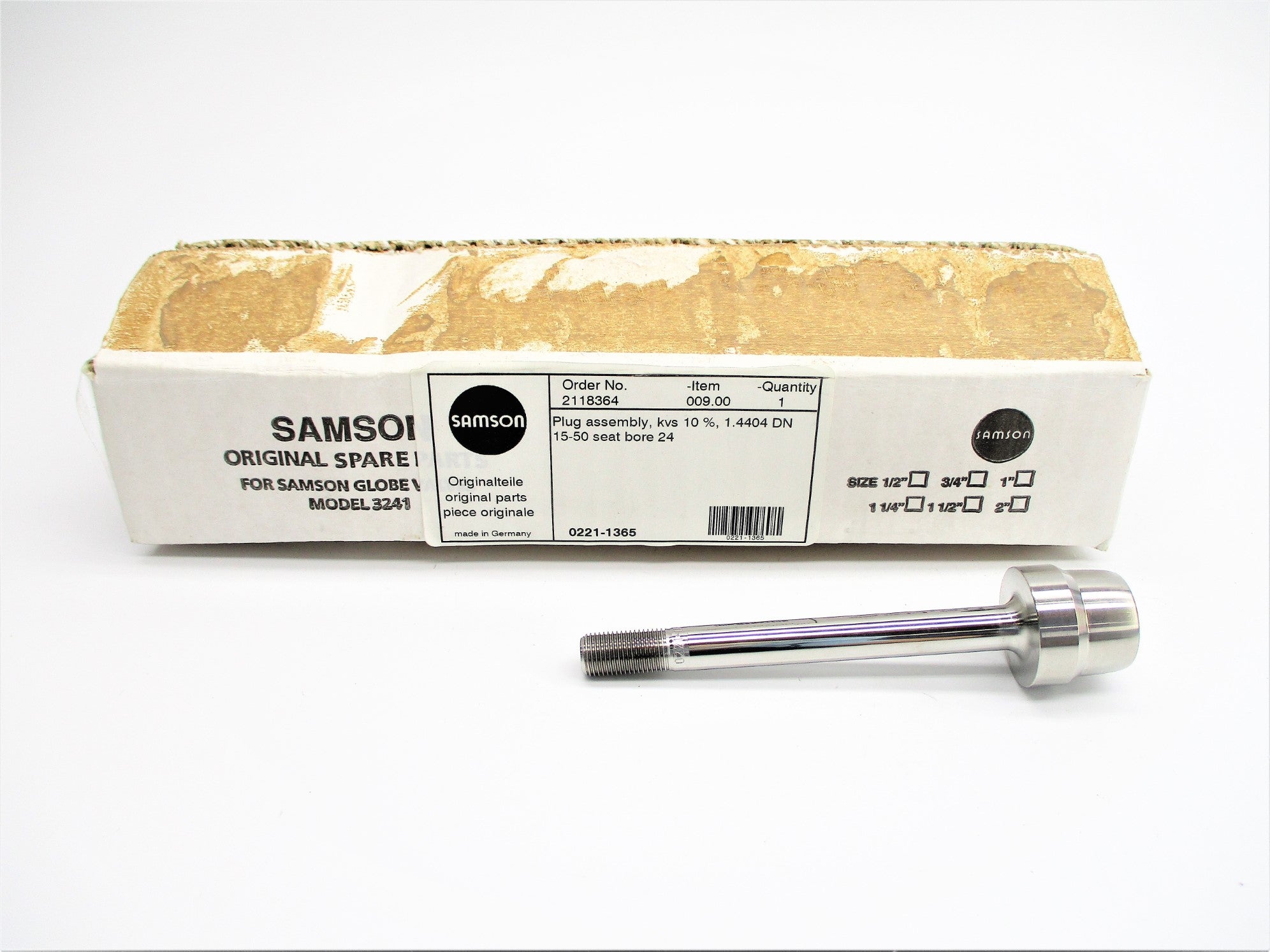 SAMSON 0221-1365 NSMP
