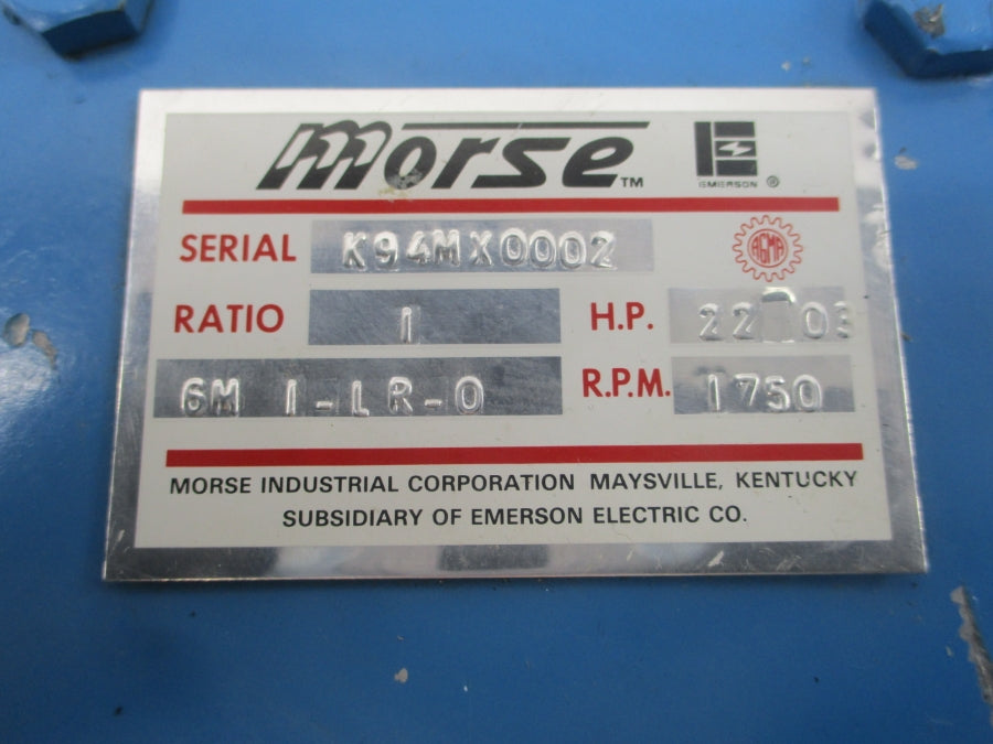 MORSE 6M1-LR-0 NSNP