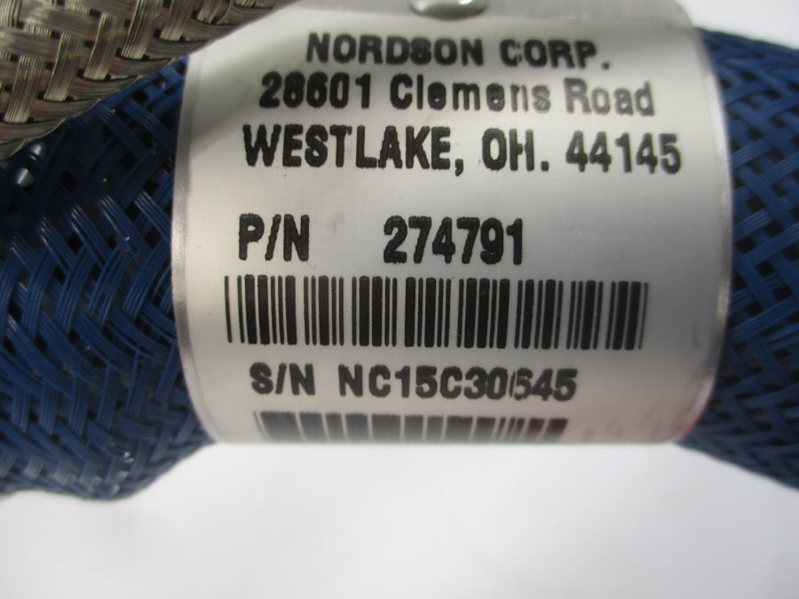 NORDSON 274791 240V 1500PSI 4' NSMP