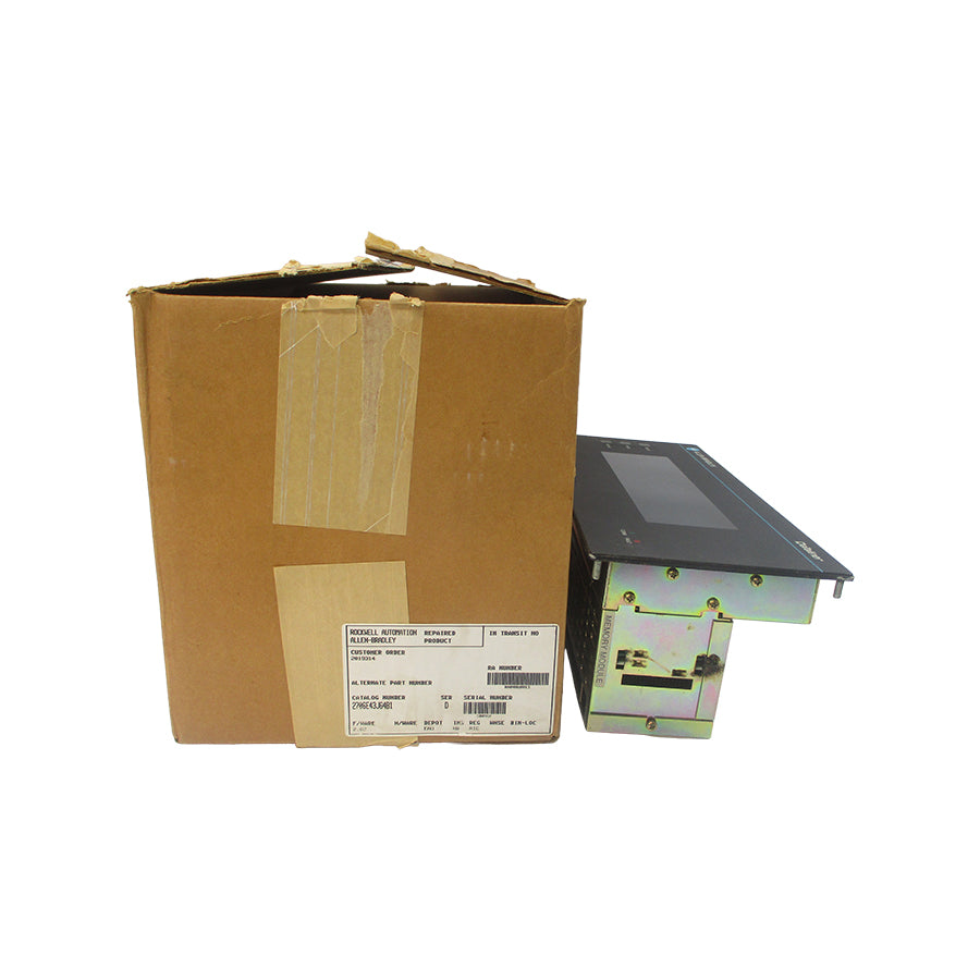 INDUSTRIAL SPARE PART 2706-E43J64B1 SER. D F/W 2.02 85-264VAC REV. B REMAN