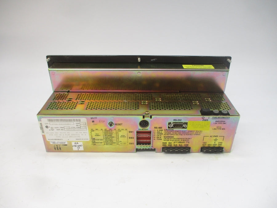 INDUSTRIAL SPARE PART 2706-E43J64B1 SER. D F/W 2.02 85-264VAC REV. B REMAN