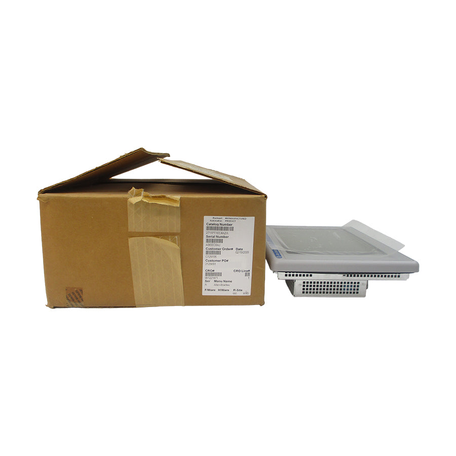 INDUSTRIAL SPARE PART 2711P-T10C4A2 SER. A 100-240VAC 1.3-0.65A REMAN