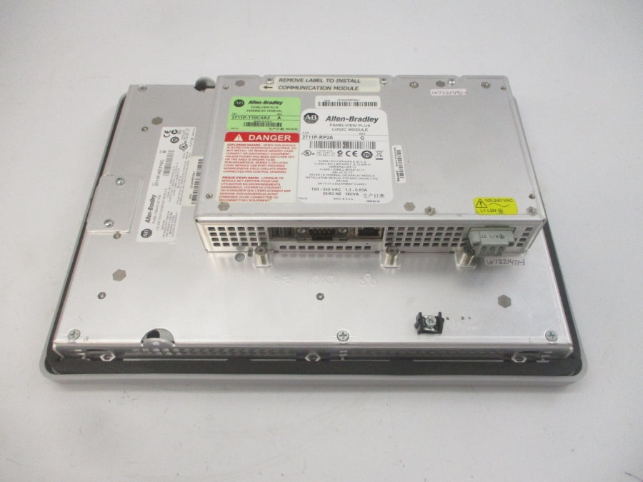 INDUSTRIAL SPARE PART 2711P-T10C4A2 SER. A 100-240VAC 1.3-0.65A REMAN