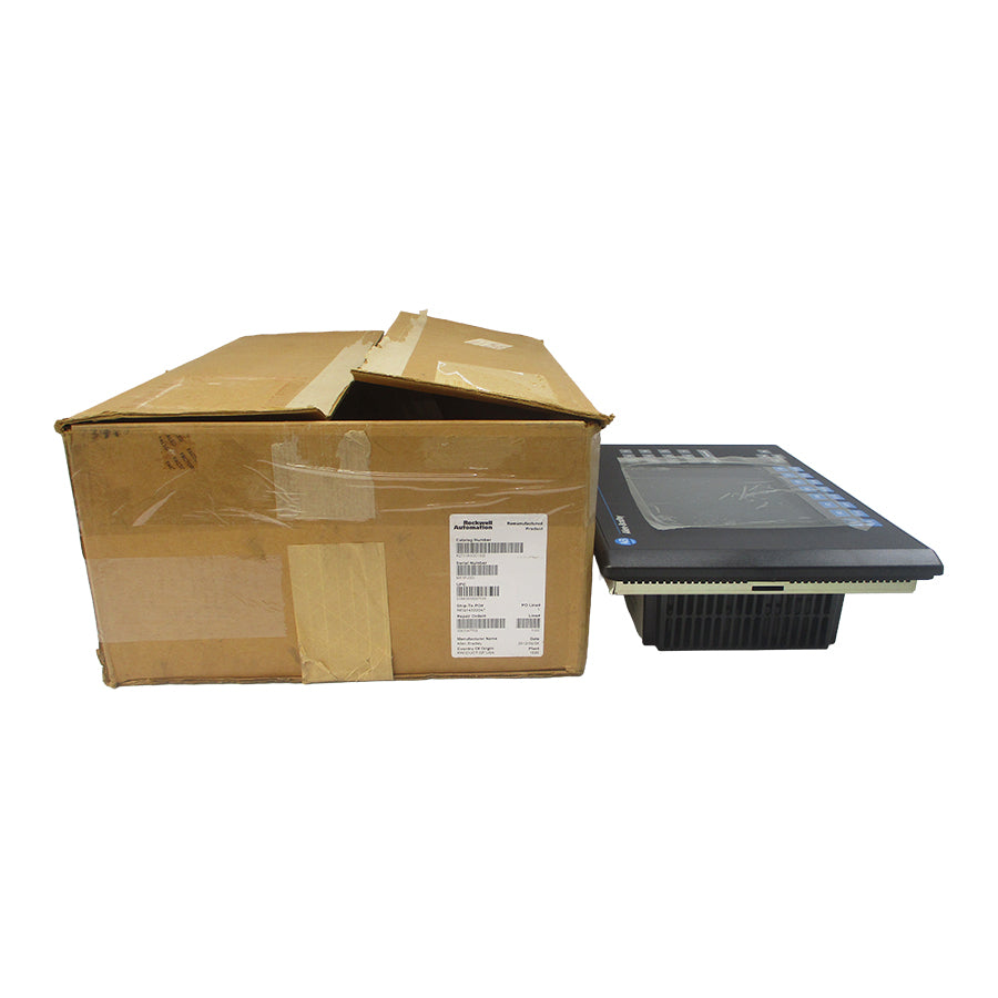 INDUSTRIAL SPARE PART 2711-K10C15 SER. D F/W 4.48 100-240VAC 0.4-0.25A REMAN