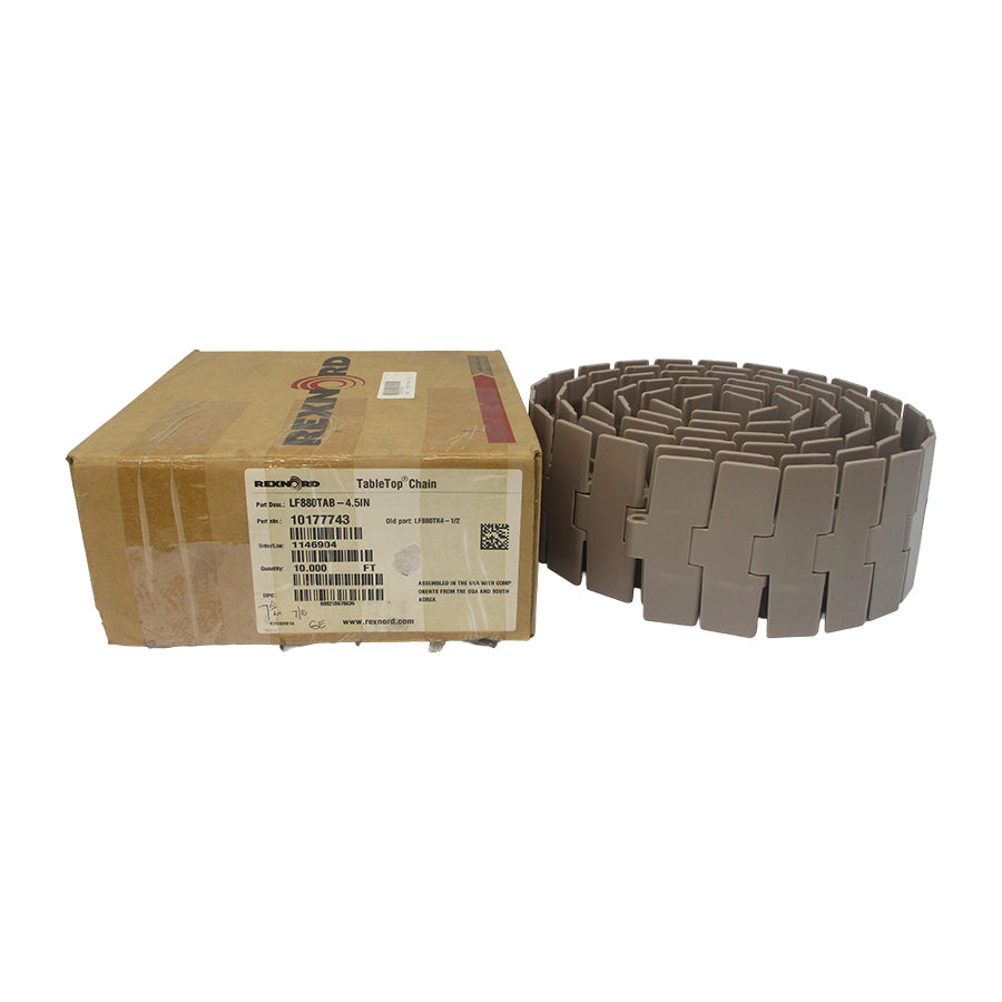 REXNORD LF880TAB-4.5IN 10177743 10.000' NSMP