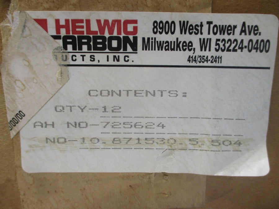 HELWIG CARBON 10.871530.5.504 (PKG OF 12) NSMP