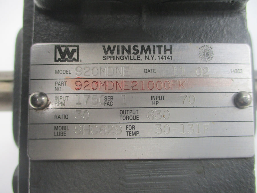 WINSMITH 920MDNE21000EK NSNP
