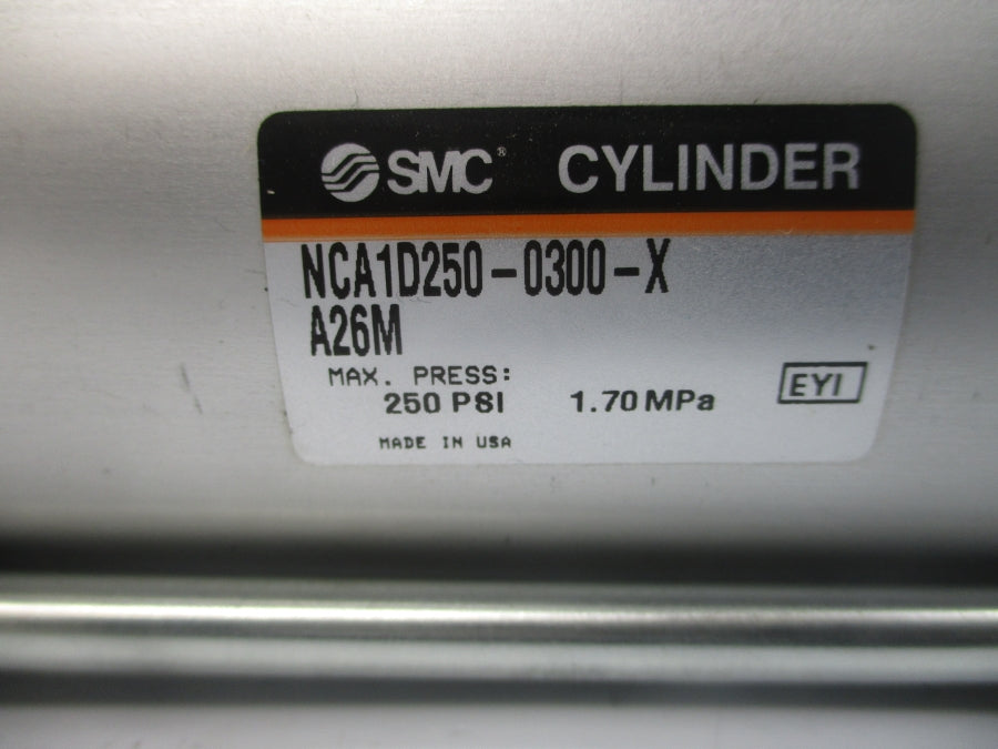 SMC NCA1D250-0300-XA26M 250PSI NSNP