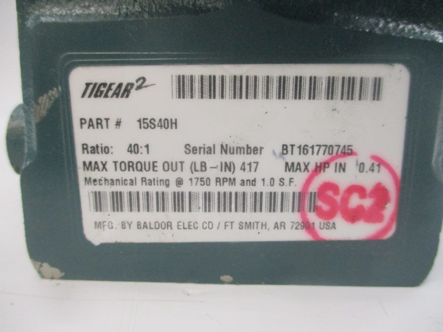 DODGE 15S40H UNMP