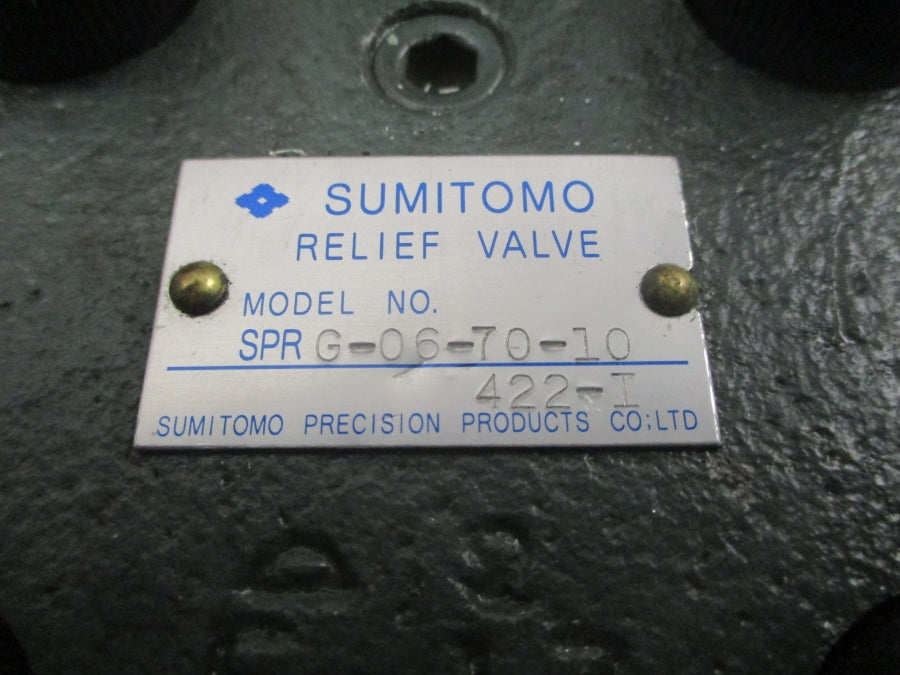 SUMITOMO SPRG-06-70-10 UNMP