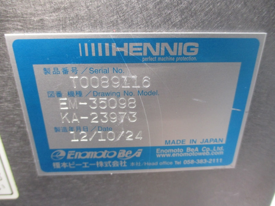 HENNIG EM-35098 KA-23973 NSNP