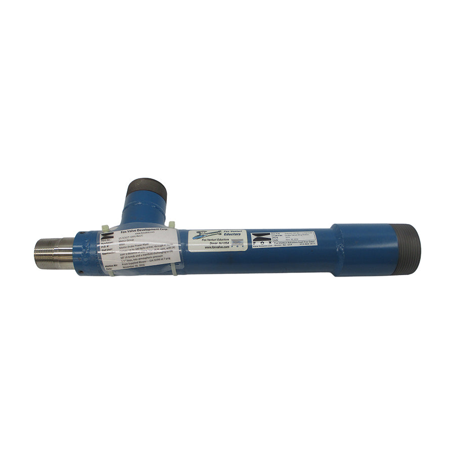FOX VALVE 15-SC027-1001 7PSI REV. C 1-1/4" NSNP