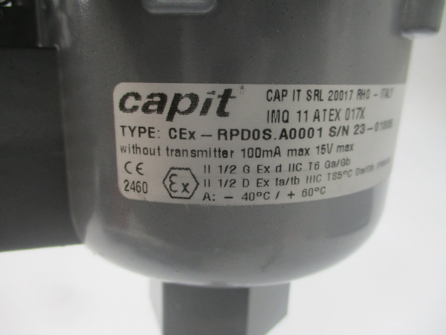 CAP IT CEX-RPD0S.A0001 15V NSNP