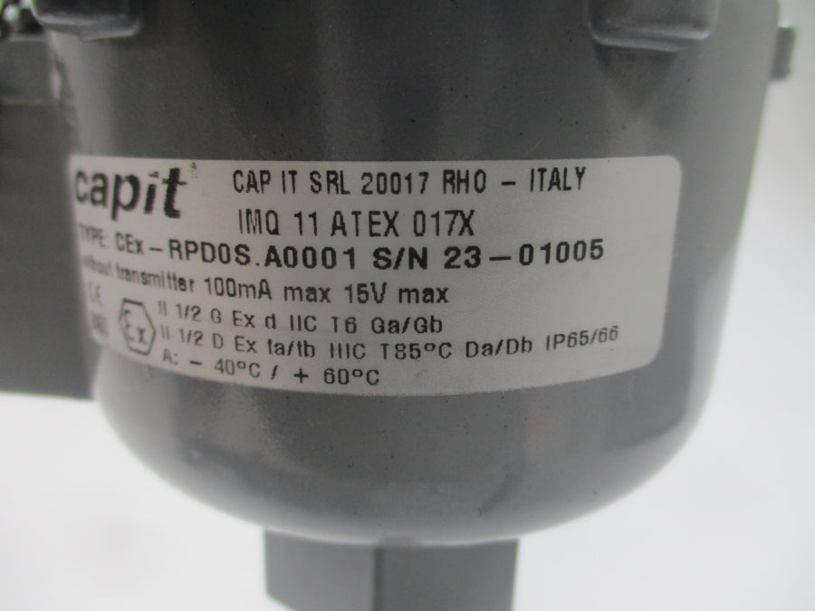CAP IT CEX-RPD0S.A0001 15V NSNP