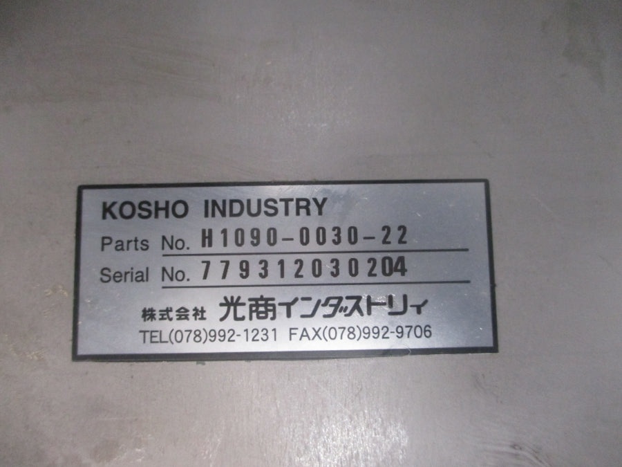 KOSHO H1090-0030-22 NSNP