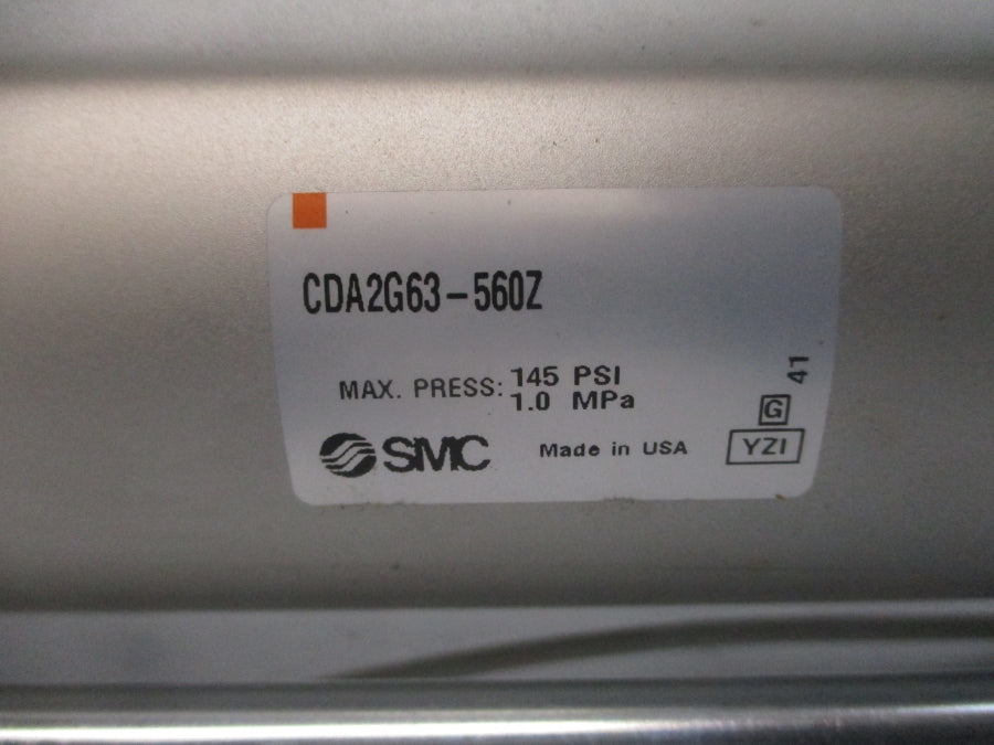 SMC CDA2G63-560Z 145PSI NSNP