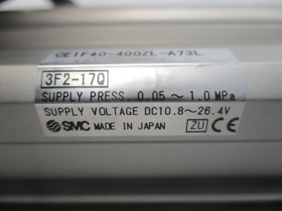 SMC CE1F40-400ZL-A73L 10.8-26.4VDC NSNP