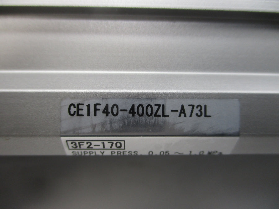 SMC CE1F40-400ZL-A73L 10.8-26.4VDC NSNP