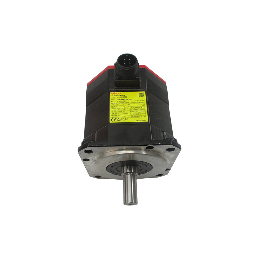 FANUC A06B-0075-B103 153VAC 6/4.9A NSNP
