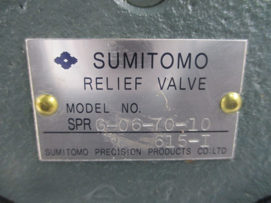 SUMITOMO SPRG-06-70-10 NSNP