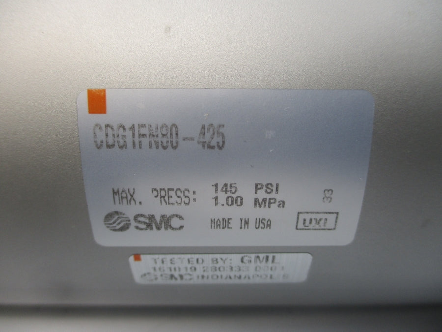 SMC CDG1FN80-425 145PSI NSNP