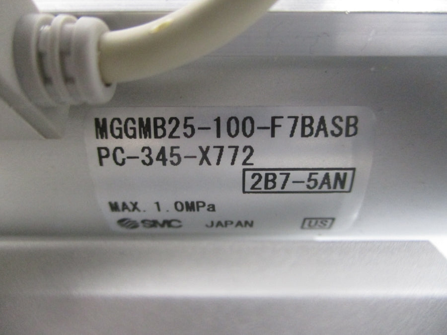 SMC MGGMB25-100-F7BASB PC-345-X772 NSNP