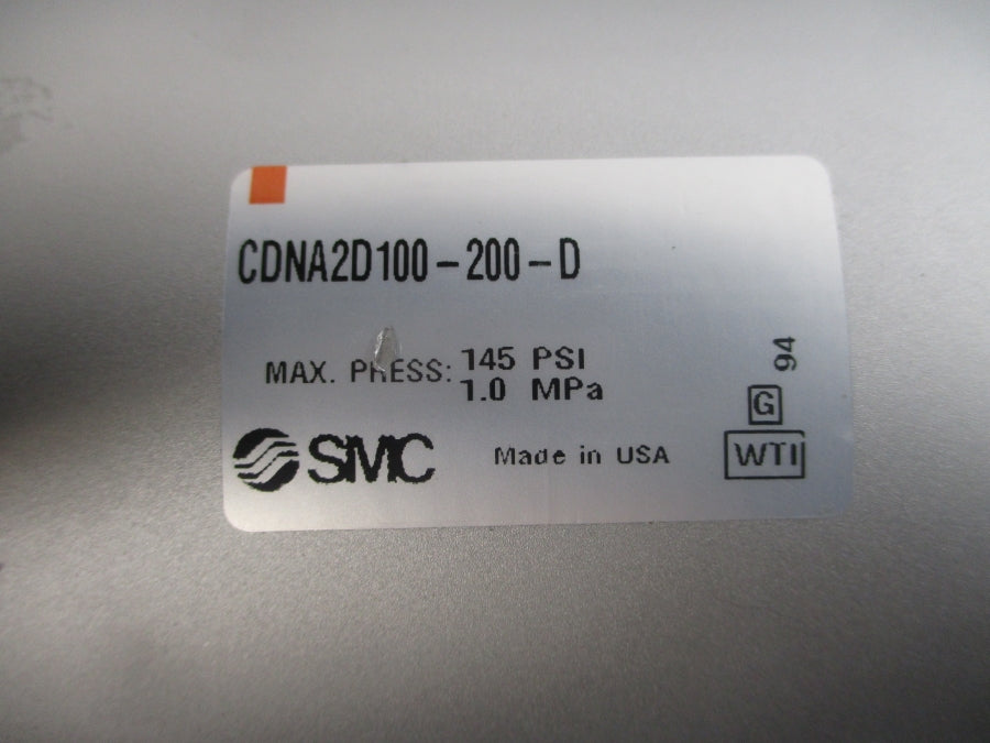 SMC CDNA2D100-200-D CNA2-100D-UA 145PSI NSNP