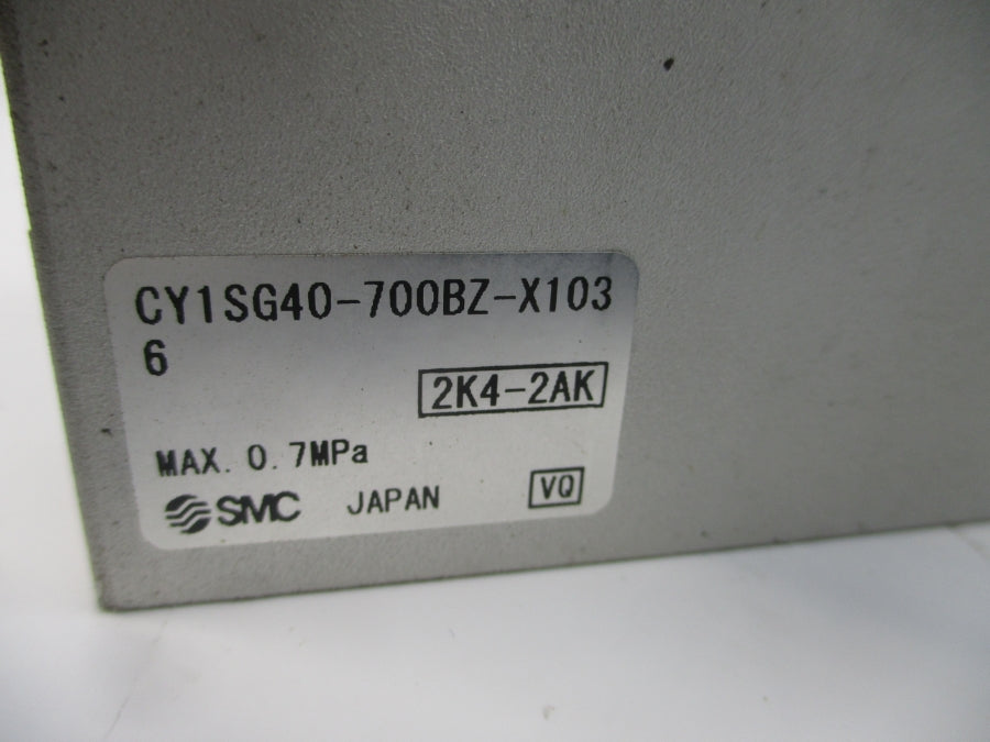 SMC CY1SG40-700BZ-X103 NSNP
