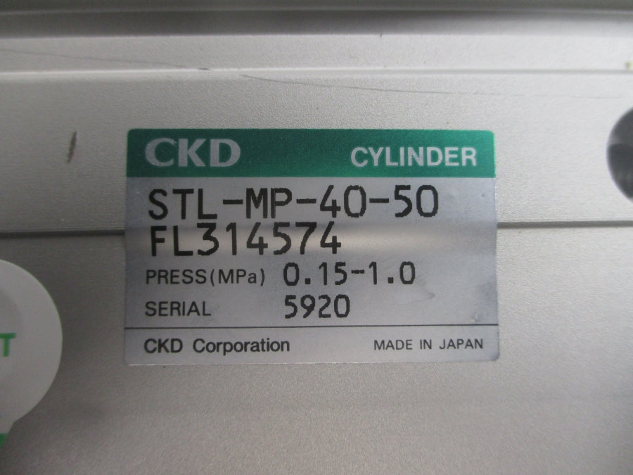 CKD STL-MP-40-50 FL314574 NSNP